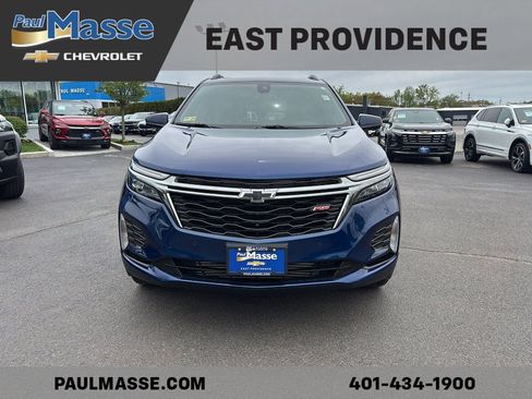 Certified 2023 Chevrolet Equinox RS w/ RS Leather Package AWD/4WD image 2