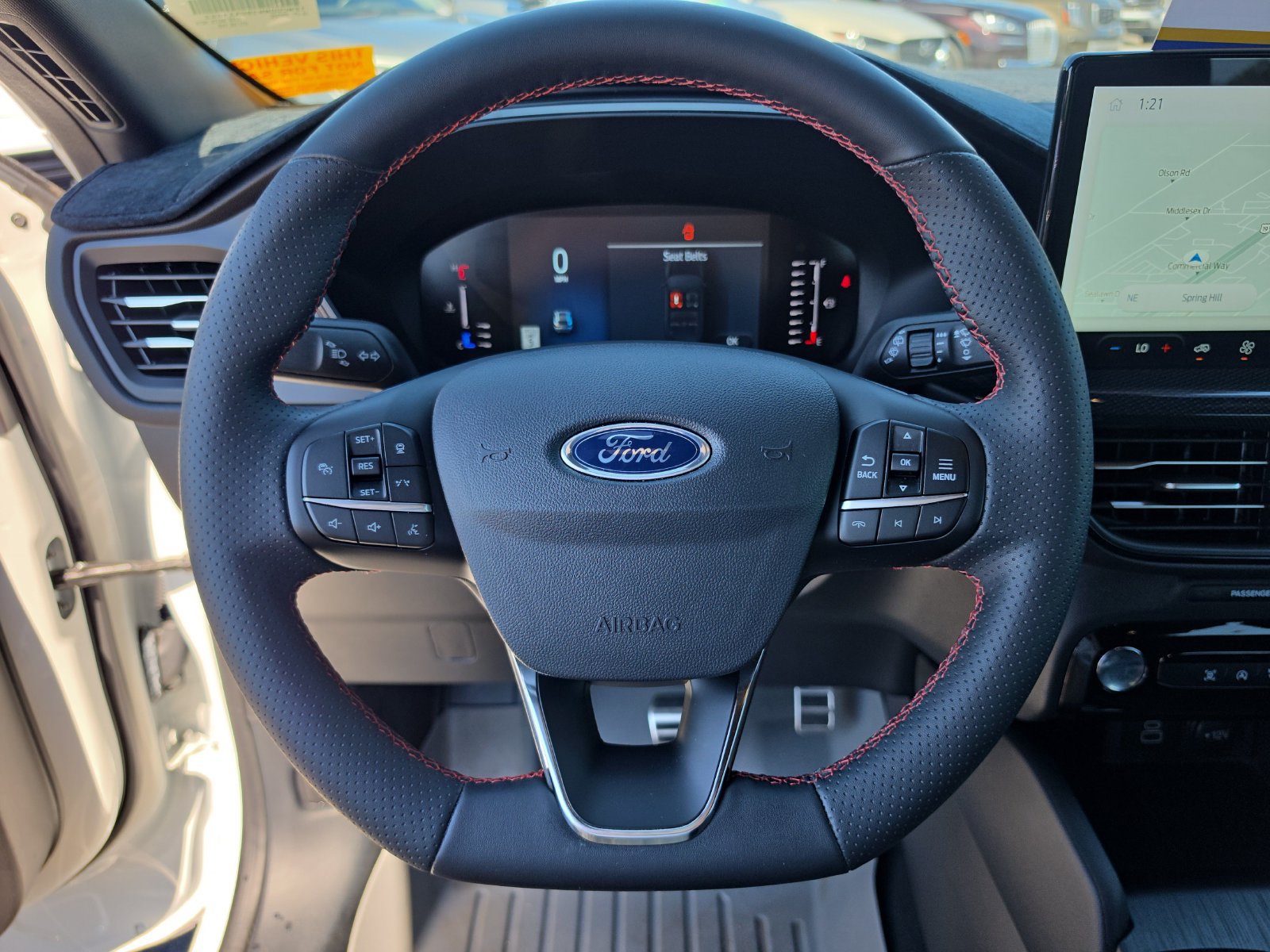 Certified 2024 Ford Escape ST-Line w/ Tech Pack #1 FWD image 25