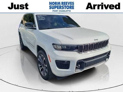 Used 2022 Jeep Grand Cherokee Overland w/ Luxury Tech Group IV RWD image 1