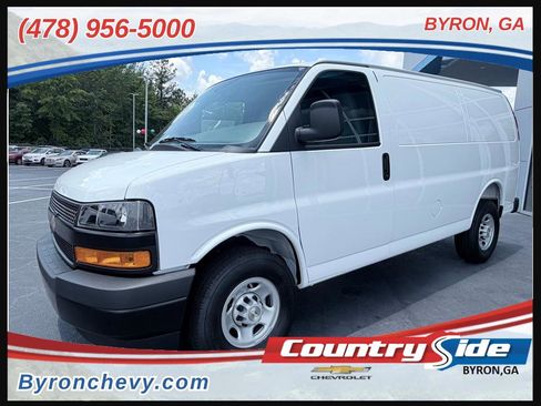 New 2026 Chevrolet Express 2500 w/ Driver Convenience Package RWD image 1