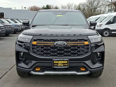 New 2026 Ford Explorer Tremor w/ Tremor Ultimate Package