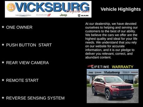 Used 2023 Jeep Grand Cherokee L Laredo AWD/4WD image 25