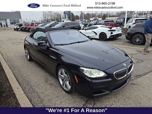 Used 2015 BMW 640i xDrive Convertible image 3