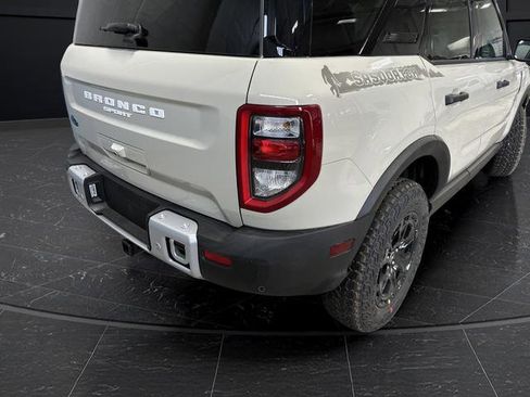 New 2025 Ford Bronco Sport Outer Banks w/ Sasquatch Outer Banks Package AWD/4WD image 33
