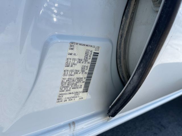 Used 2022 Nissan Frontier S w/ Technology Package RWD image 31