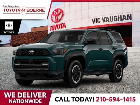 New 2026 Toyota 4Runner TRD Off-Road Premium AWD/4WD image 35