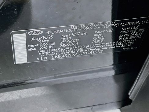 Used 2023 Hyundai Santa Fe SEL AWD/4WD image 31