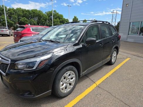 Used 2021 Subaru Forester w/ Popular Package #1 AWD/4WD image 2