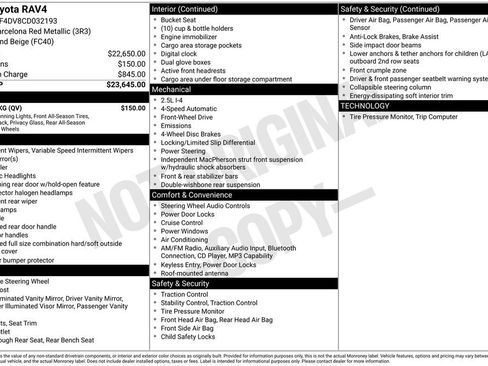 Used 2012 Toyota RAV4 FWD w/ Value Pkg image 3