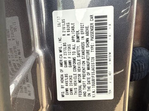 Used 2018 Acura TLX w/ Technology Package FWD image 28