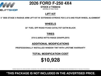 Used 2026 Ford F250 XLT w/ XLT Premium Package video 2