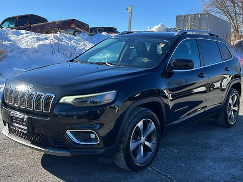 Used 2019 Jeep Cherokee Limited image 3