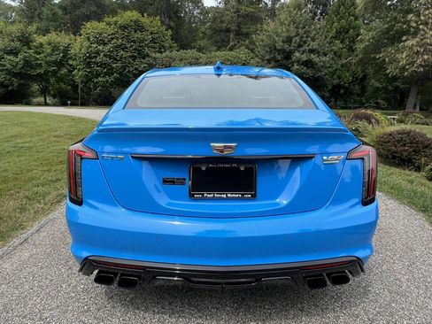 Used 2022 Cadillac CT5 V Blackwing w/ Parking Package image 9