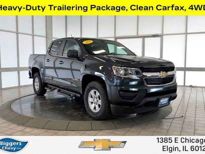 Used 2018 Chevrolet Colorado W/T w/ WT Convenience Package