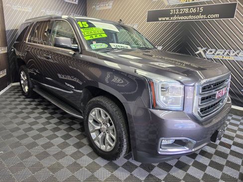 Used 2015 GMC Yukon SLE w/ Convenience Package AWD/4WD image 4