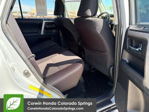 Used 2021 Toyota 4Runner Trail Special Edition AWD/4WD image 18
