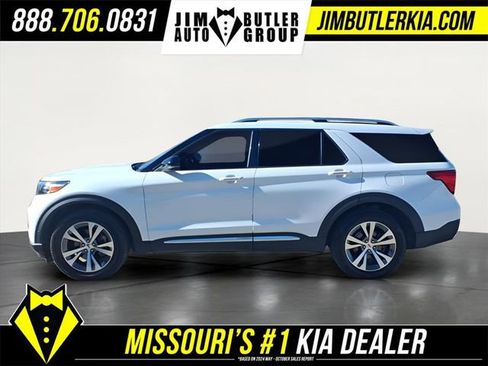 Used 2020 Ford Explorer Platinum w/ Premium Technology Package image 26