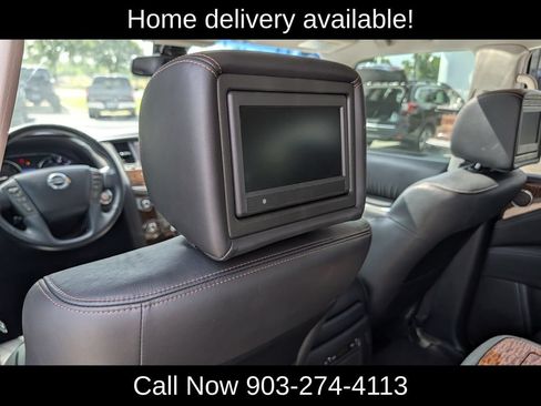 Used 2017 Nissan Armada Platinum w/ Captain Seat Package RWD image 30