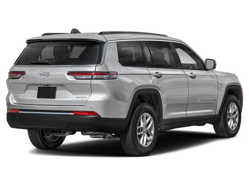Used 2025 Jeep Grand Cherokee L Limited w/ Luxury Tech Group II AWD/4WD image 4