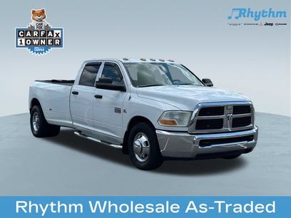 Used 2012 RAM 3500 ST w/ Chrome Appearance Group