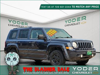 Used 2014 Jeep Patriot Sport