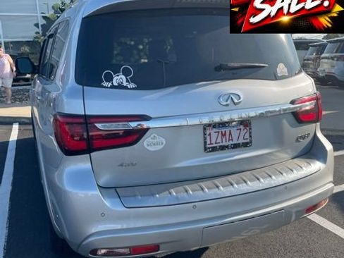 Used 2020 INFINITI QX80 Luxe w/ Proassist Package AWD/4WD image 7