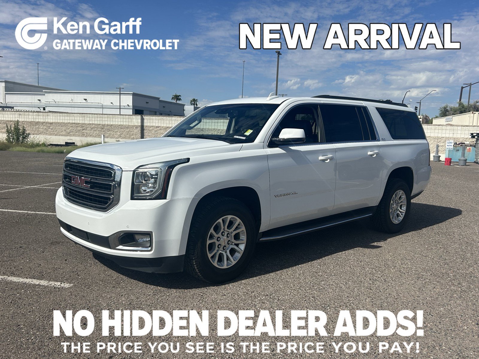 Used 2020 GMC Yukon XL SLT AWD/4WD image 1