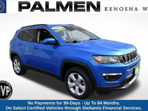 Certified 2019 Jeep Compass Latitude w/ Popular Equipment Group AWD/4WD image 1