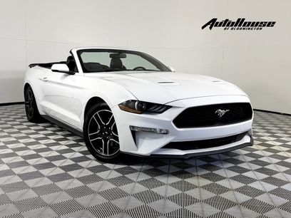 Used 2020 Ford Mustang Premium
