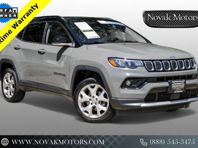 Used 2022 Jeep Compass Limited