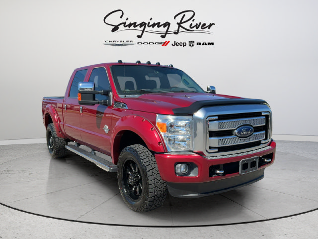 Used 2016 Ford F350 Platinum AWD/4WD image 1