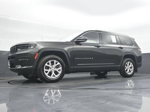 Used 2022 Jeep Grand Cherokee L Limited AWD/4WD image 28
