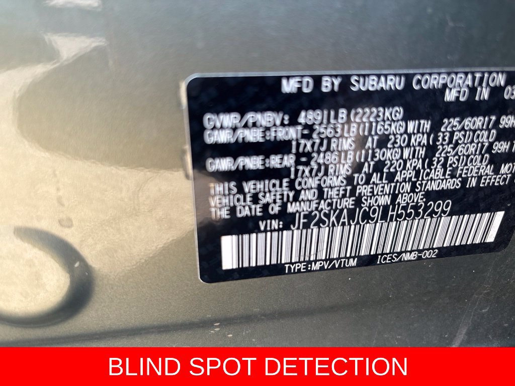 Used 2020 Subaru Forester Premium AWD/4WD image 8