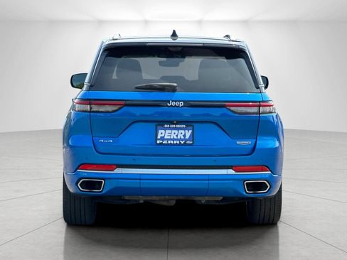 Used 2023 Jeep Grand Cherokee Summit w/ Adv Protech Group IV AWD/4WD image 4