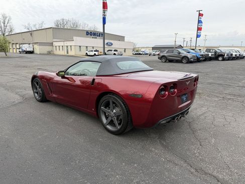 Used 2007 Chevrolet Corvette Convertible w/ Preferred Equipment Group image 7