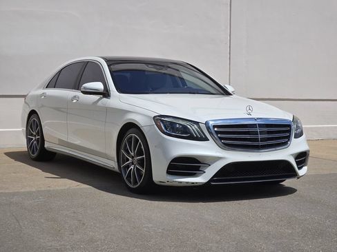 Used 2019 Mercedes-Benz S 560 4MATIC Sedan image 6
