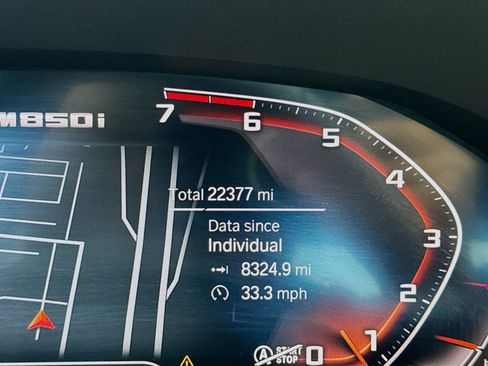 Used 2020 BMW M850i Gran Coupe xDrive w/ Driving Assistance Package AWD/4WD image 8