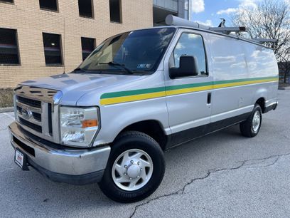 Used 2011 Ford E-250 and Econoline 250 Extended w/ Commercial Cargo Van Pkg