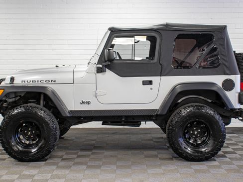Used 2003 Jeep Wrangler Rubicon image 6