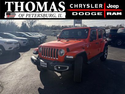 Used 2018 Jeep Wrangler Unlimited Sahara w/ Cold Weather Group