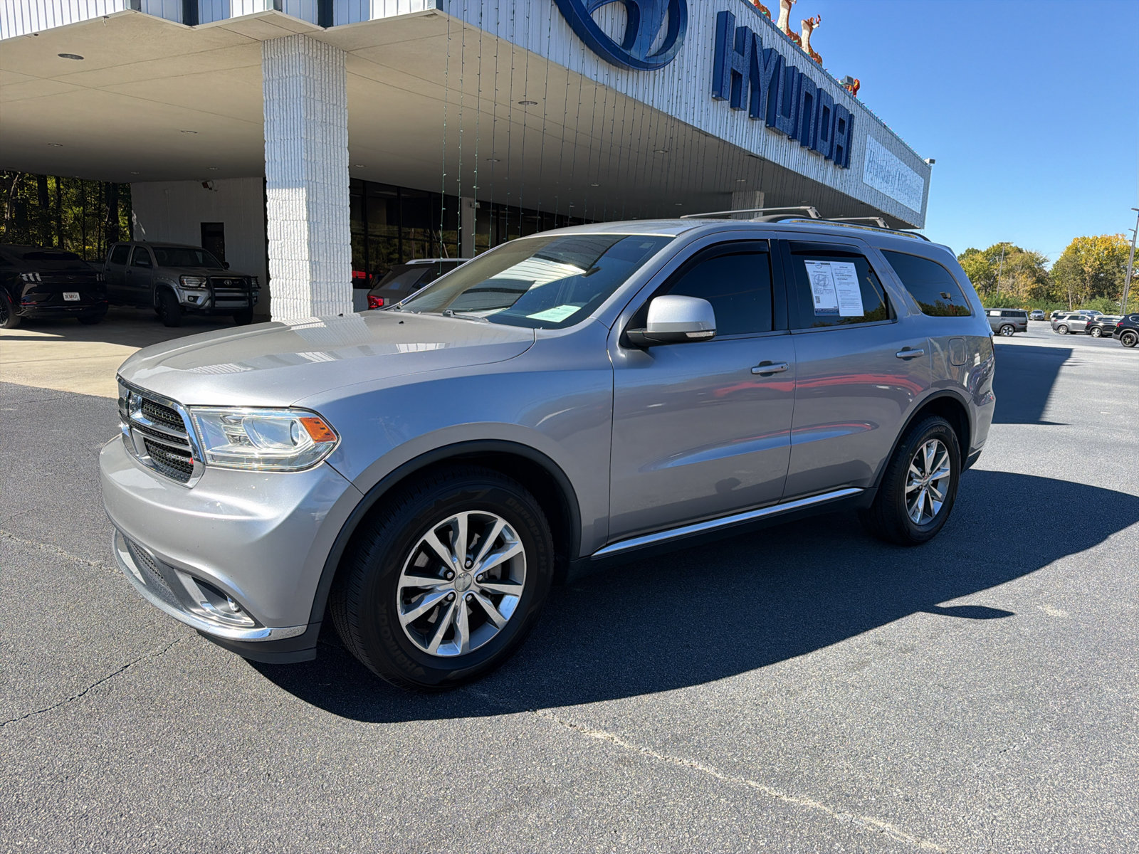 Used 2015 Dodge Durango Limited w/ Nav & Power Liftgate Group RWD image 1