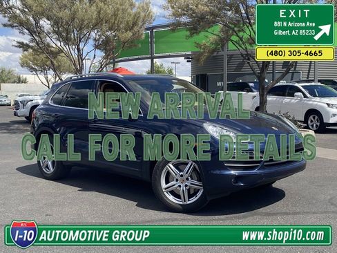 Used 2014 Porsche Cayenne S AWD/4WD image 1