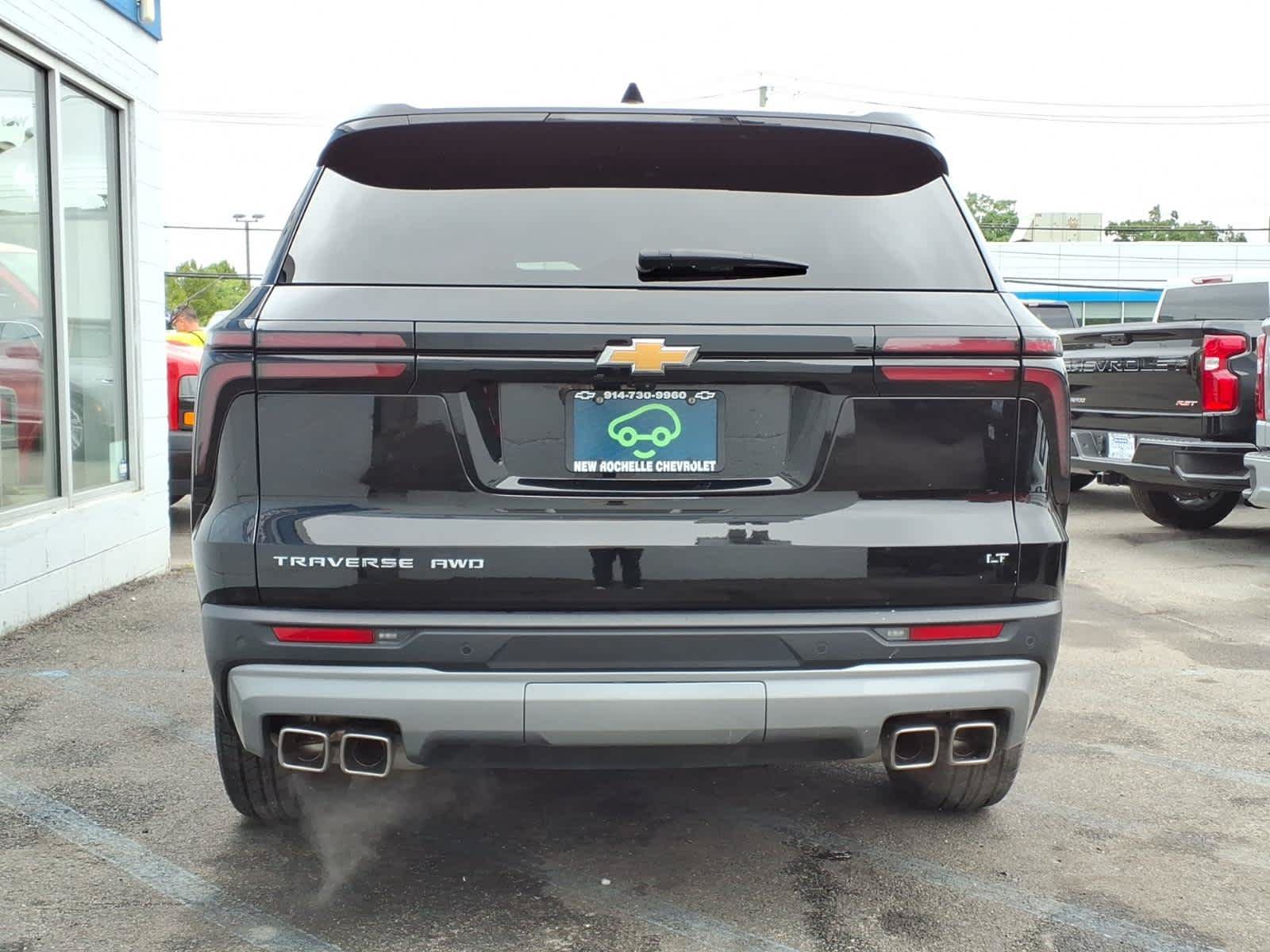 Certified 2024 Chevrolet Traverse LT AWD/4WD image 5