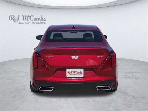 Used 2023 Cadillac CT4 Premium Luxury w/ Technology Package RWD image 5