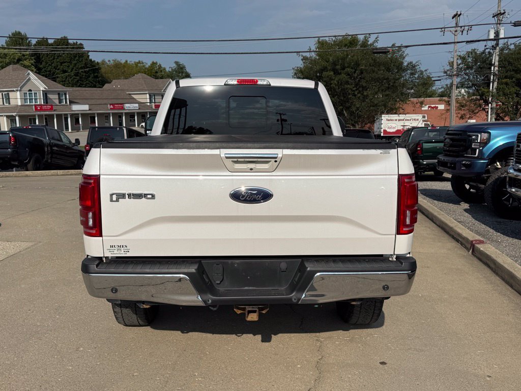 Used 2016 Ford F150 Lariat w/ Equipment Group 502A Luxury AWD/4WD image 7
