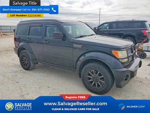 Used 2010 Dodge Nitro SXT AWD/4WD image 5
