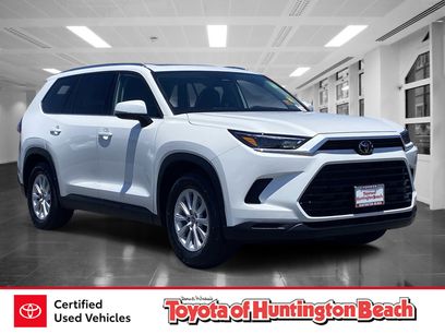 Certified 2025 Toyota Grand Highlander AWD