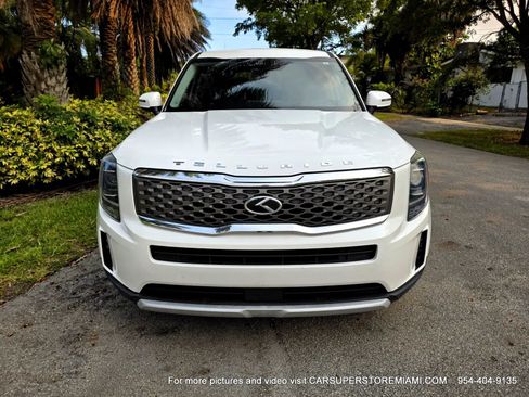 Used 2021 Kia Telluride LX FWD image 22