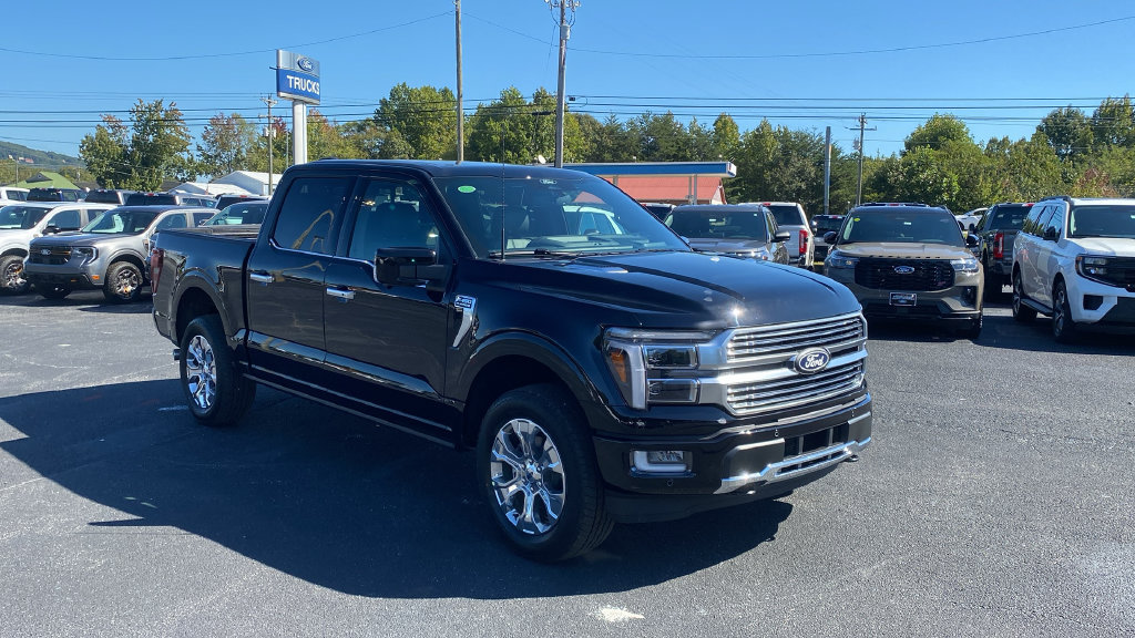 New 2026 Ford F150 Platinum w/ Equipment Group 702A High AWD/4WD image 3