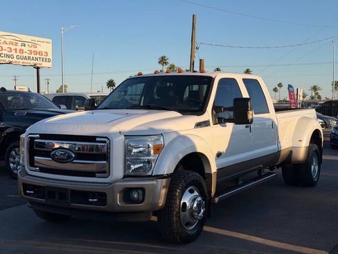 Used 2011 Ford F450 King Ranch w/ King Ranch w/Chrome Pkg image 1